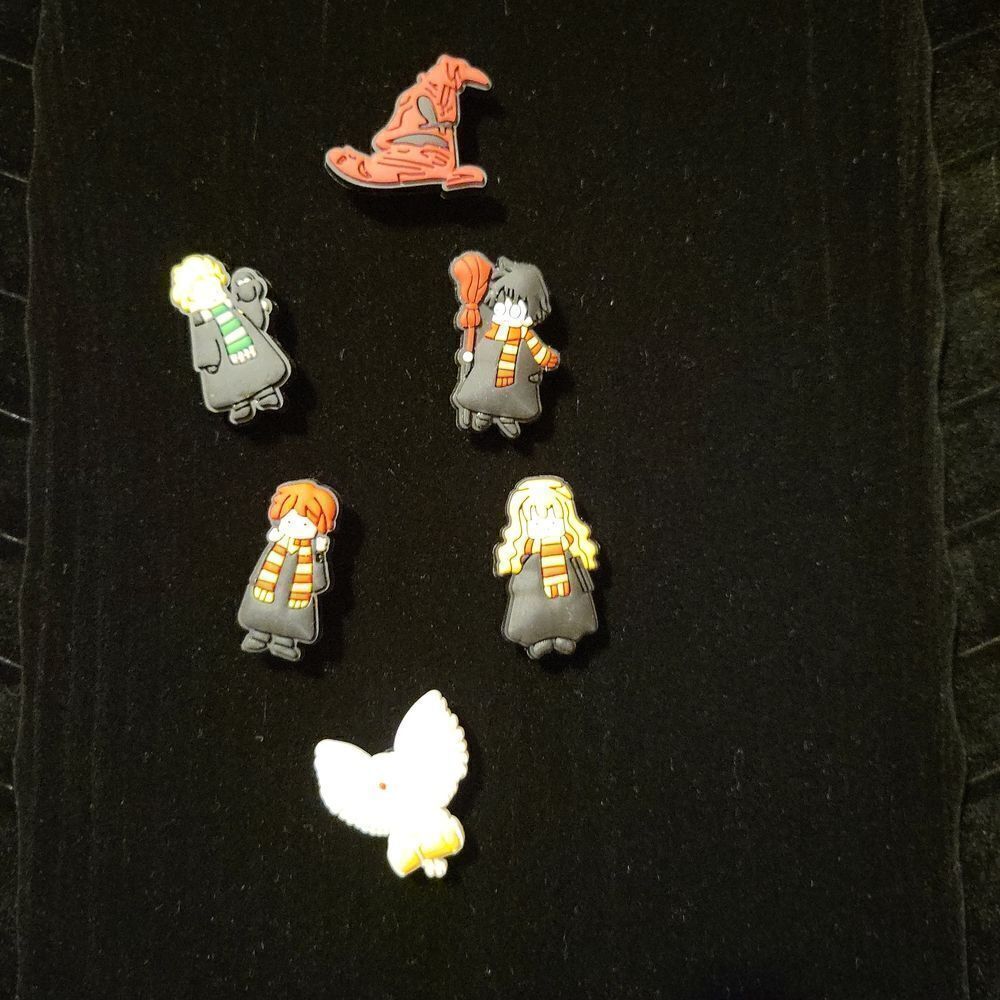 Croc charms from the movie shoe char